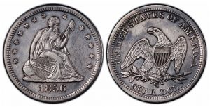 SS Central America Treasure Includes Nine Rare 1856-S/s Quarters