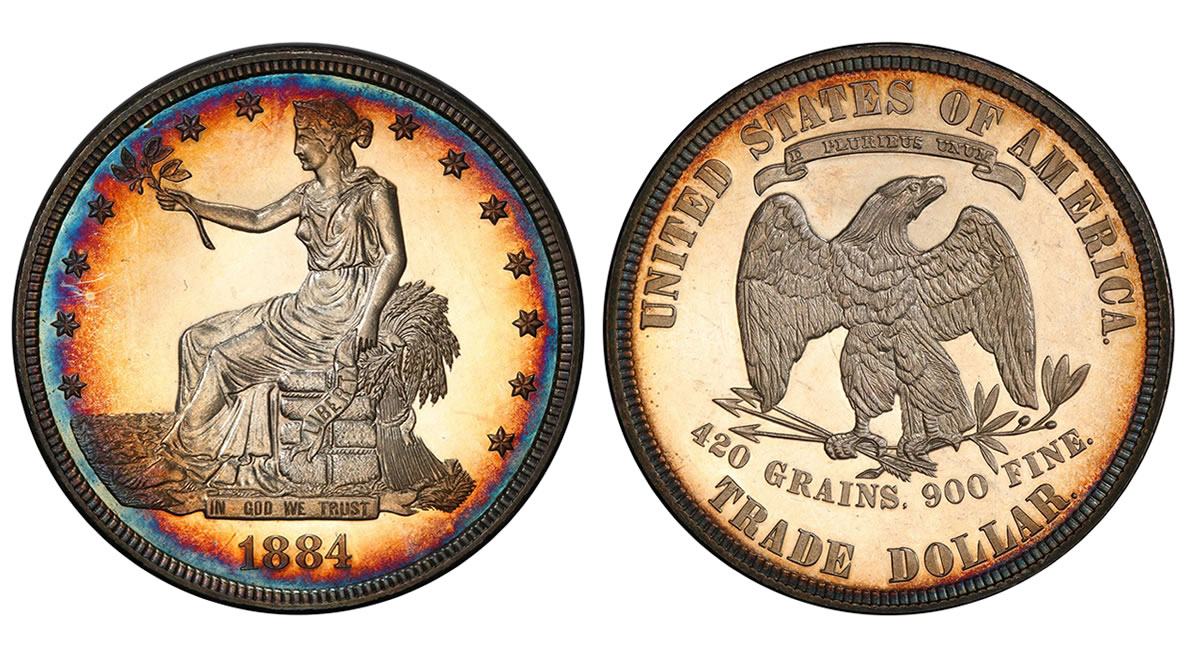 Trade Dollar Rarities Highlight Stack's Bowers' Baltimore Auction