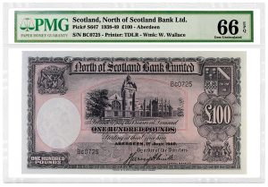 PMG Certified Over 800 Notes From Omar Waddington Collection
