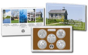 2020 America the Beautiful Quarters Released in Proof Set