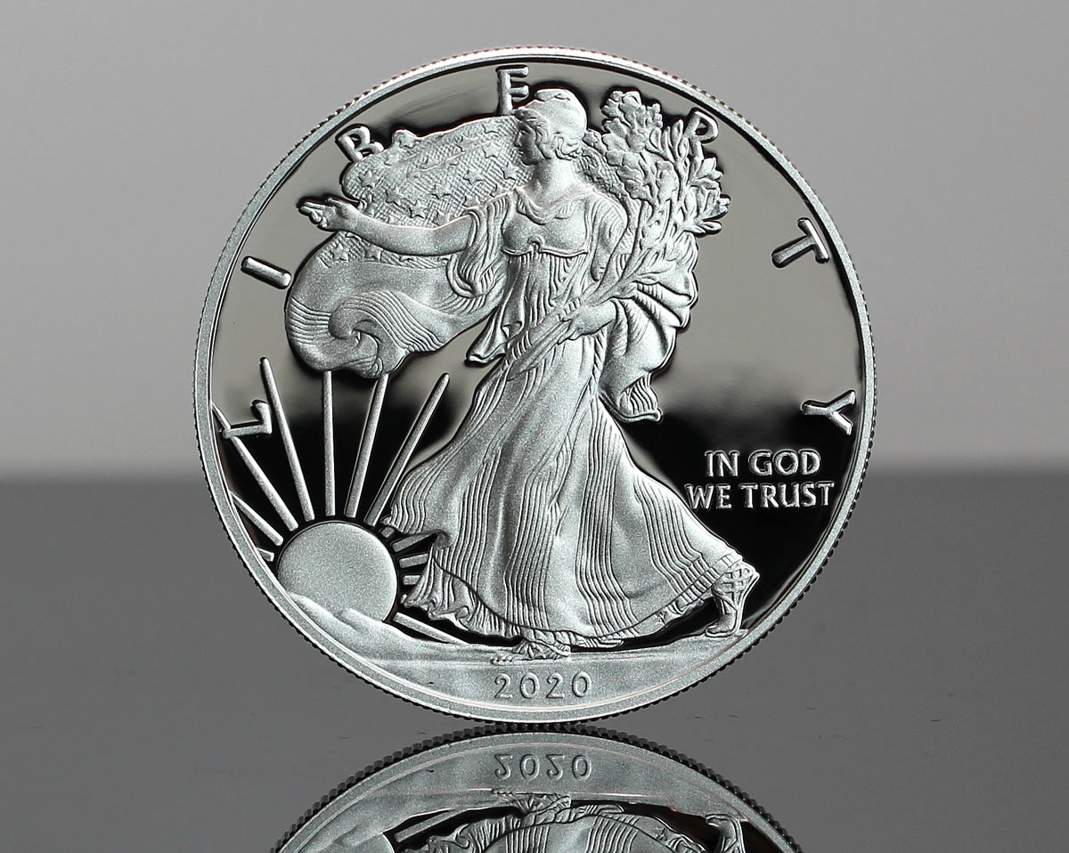 Limited Edition 2021 American Eagle One Ounce Silver Proof Coin