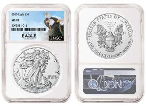 NGC American Eagle Foundation Special Label