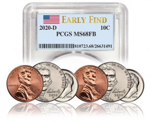 PCGS Coin Quest 2020 illustration