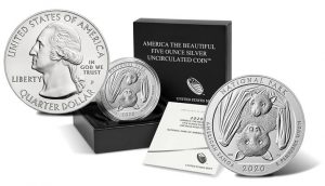 2020-P National Park of American Samoa 5 Oz Silver Uncirculated Coin Released