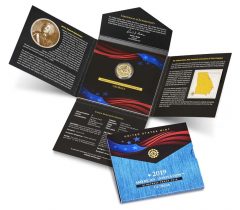 2019-S Reverse Proof Georgia American Innovation Dollar Release