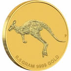 Mini Roo 2015 0.5g Gold Coin