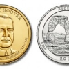 Arches National Park Quarters and Hoover $1 Coins in June