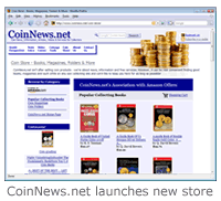Vist the CoinNews.net store for coin books, magazines and coin folders