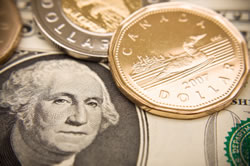 The loonie started the year at 87 cents US and hit a peak on November at $1.10. Most notable for the loonie, however, was Sept. 20, 2007 when it struck parity with the US dollar for the first time in nearly 31 years. 