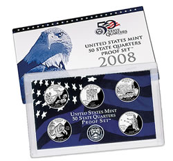 2008 U.S. Mint Quarter Proof Set