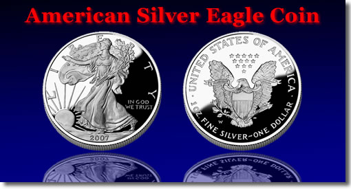 American Silver Eagle Coin 