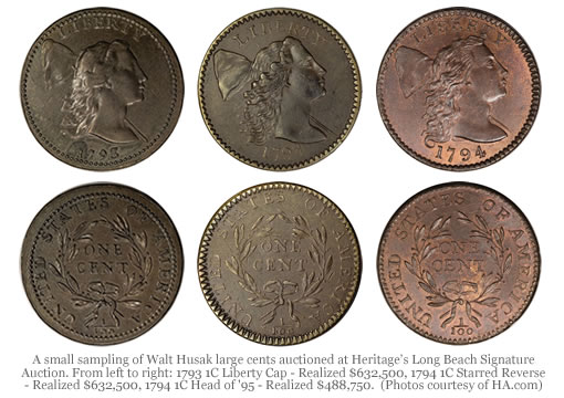 Walt Husak U.S. Large Cents