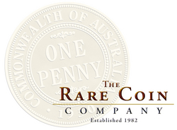 The Rare Coin Company Logo
