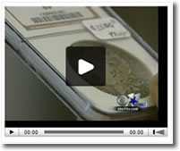 Benbrook coin heist video image