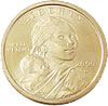 Sacagawea Golden Dollar Obverse
