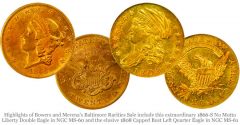 1866-S-No-Motto-Liberty-Double-Eagle-and-1808-Capped-Bust-Left-Quarter-Eagle-Gold-Coins.jpg