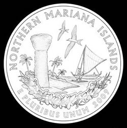 Northern Mariana Islands (CNMI) Commemorative Quarter Design winner