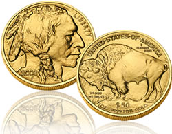 American Buffalo one-ounce bullion coin
