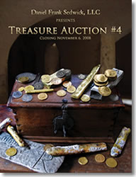 Daniel Frank Sedwick Treasure Auction #4  Catalog