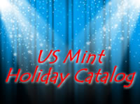 The United States Mint is releasing their latest coin and product catalog for the gift and holiday season