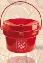 There were reported accounts of over 30 gold coins donated in Salvation Army kettles.