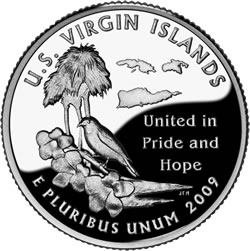 2009 United States Virgin Islands Quarter 
