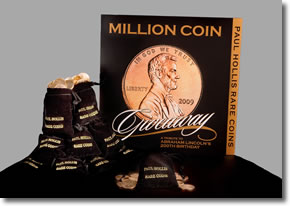 Paul Hollis Lincoln Cent Giveaway