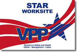 VPP Star Worksite Flag