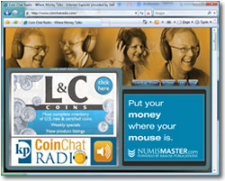 Coin Chat Radio Web site