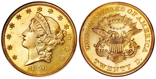 1856-O Double Eagle