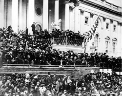 Lincoln inaugural address
