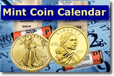 Mint Coin Calendar
