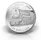 $20 Fine Silver Coin – The Royal Hudson (2008)