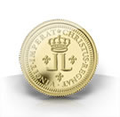 $1 Fine Gold Coin – Louis d'or aux deux L (2008)