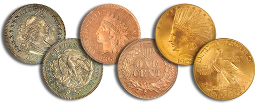 Bowers and Merena and Teletrade Auctioned Rare Coins
