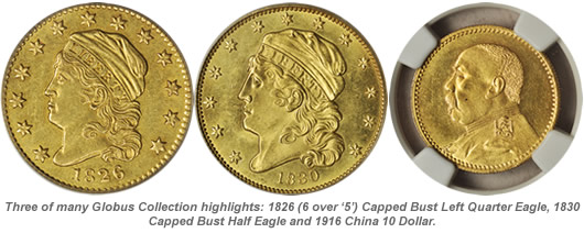 Globus Collection Coin Highlights