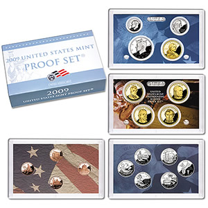 US Mint 2009 Proof Set