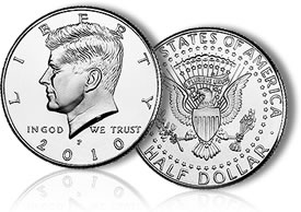 2010 Kennedy Half Dollar