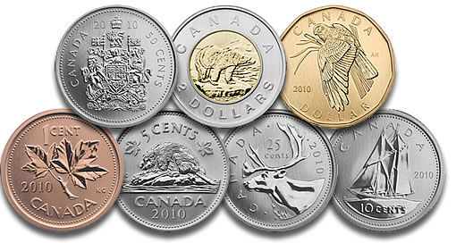 Royal Canadian Mint 2010 Specimen Set