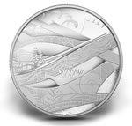 Vancouver 2010 5-Ounce Silver Coin -- Look of the Games (2010)