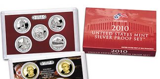 US Mint 2010 Silver Proof Set 2010 Silver Proof Set