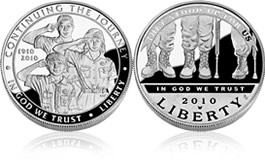 BSA and DAV Commemorative Coins