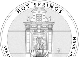 2010 America the Beautiful Quarters Designs Revealed Hot Springs National Park Quarter Design