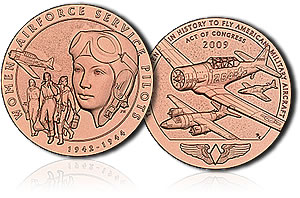 Women Airforce Service Pilots Bronze Medal