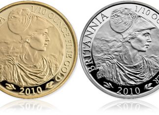 2010 UK Britannia Silver and Gold Coins Launch 2010 UK Britannia Gold and Silver Coin