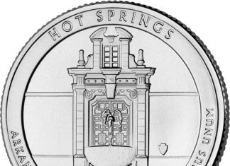 2010 America the Beautiful Quarters Images Released Hot Springs National Park Quarter