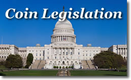Capital Building, Coin Legislation