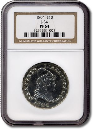 1804 Silver Eagle Coin