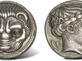 Ancient Tetradrachm Featured in Heritage Boston ANA Auction Ancient Tetradrachm Coin