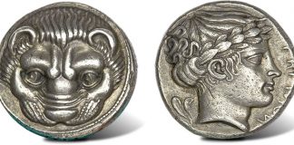 Ancient Tetradrachm Featured in Heritage Boston ANA Auction Ancient Tetradrachm Coin